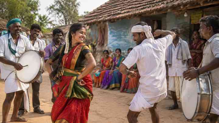 పాట యొక్క భావం ఏమిటి?