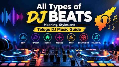 All Types of DJ Beats: Meaning, Styles and Telugu DJ Music Guide
