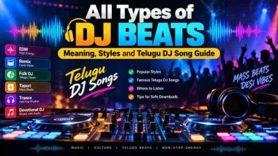 All Types of DJ Beats: Meaning, Styles and Telugu DJ Song Guide