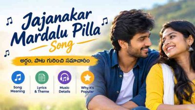 Jajanakar Mardalu Pilla Song – అర్థం, పాట గురించి సమాచారం